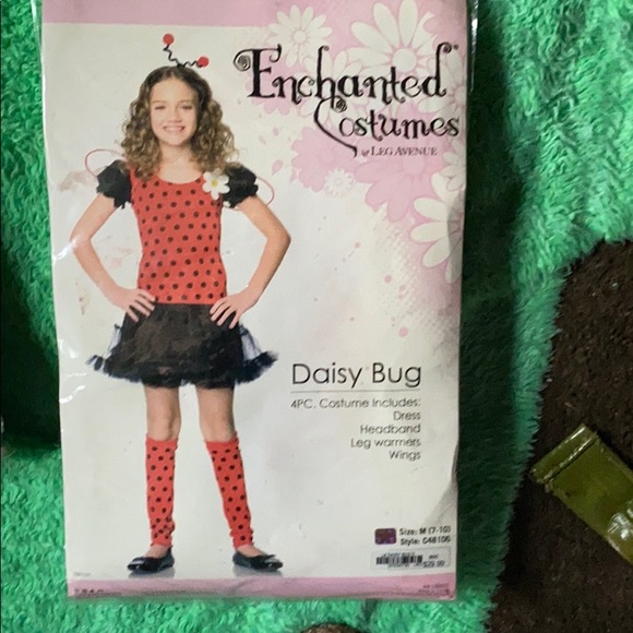 Daisy Bug lady bug costume - Picture 1 of 3